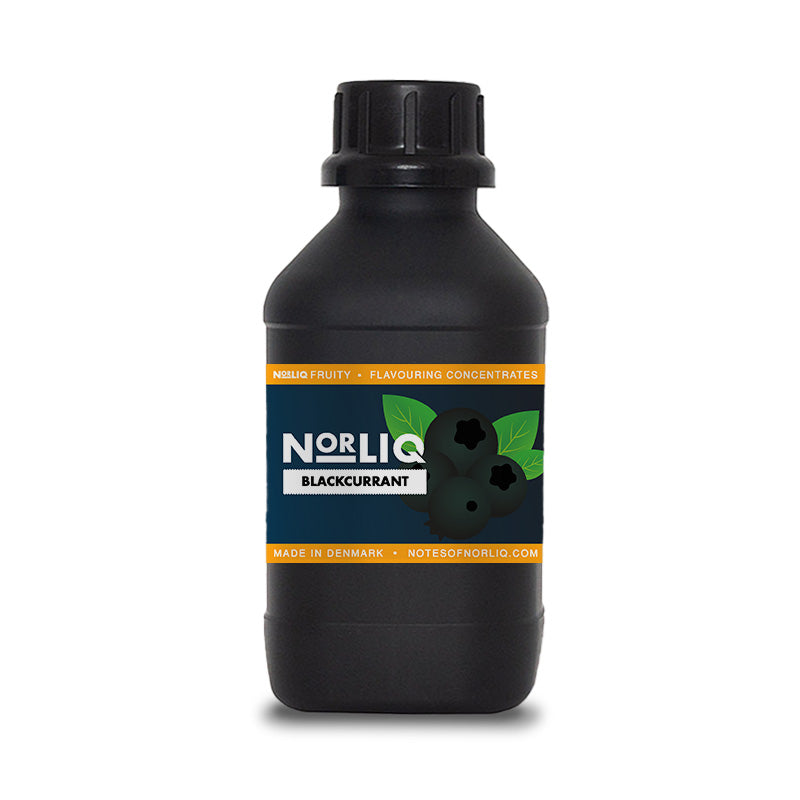 Notes of Norliq Blackcurrant Aroma – 1 liter