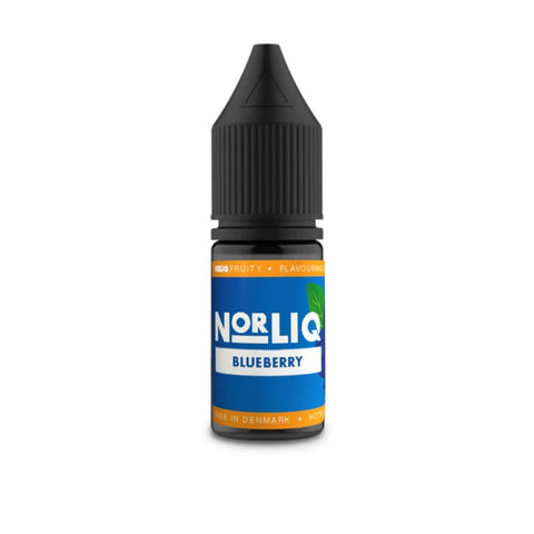 Notes of Norliq Blueberry – 10ml