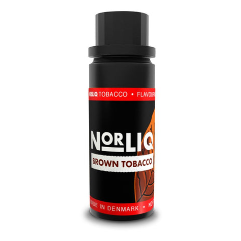 Notes of Norliq Brown Tobacco – 100ml