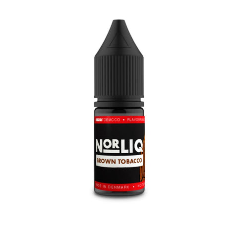 Notes of Norliq Brown Tobacco – 10ml