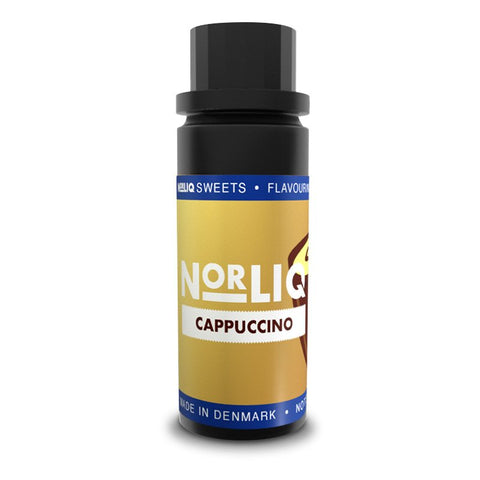 Notes of Norliq Cappuccino – 100ml
