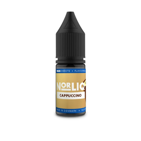 Notes of Norliq Cappuccino – 10ml