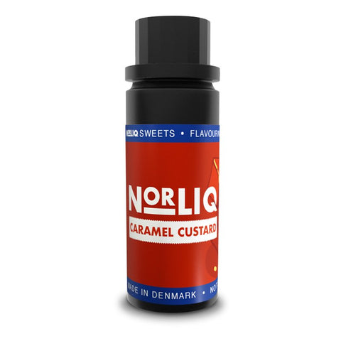 Notes of Norliq Caramel Custard – 100ml