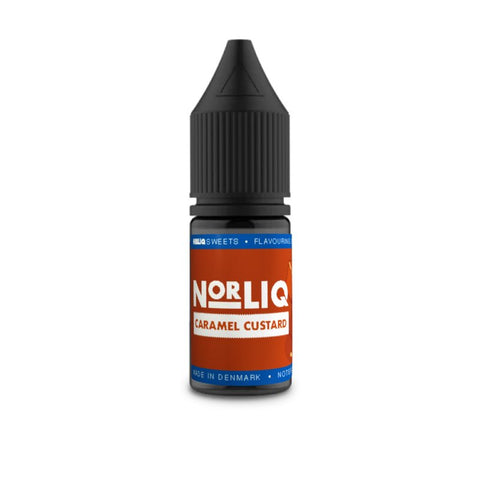 Notes of Norliq Caramel Custard – 10ml