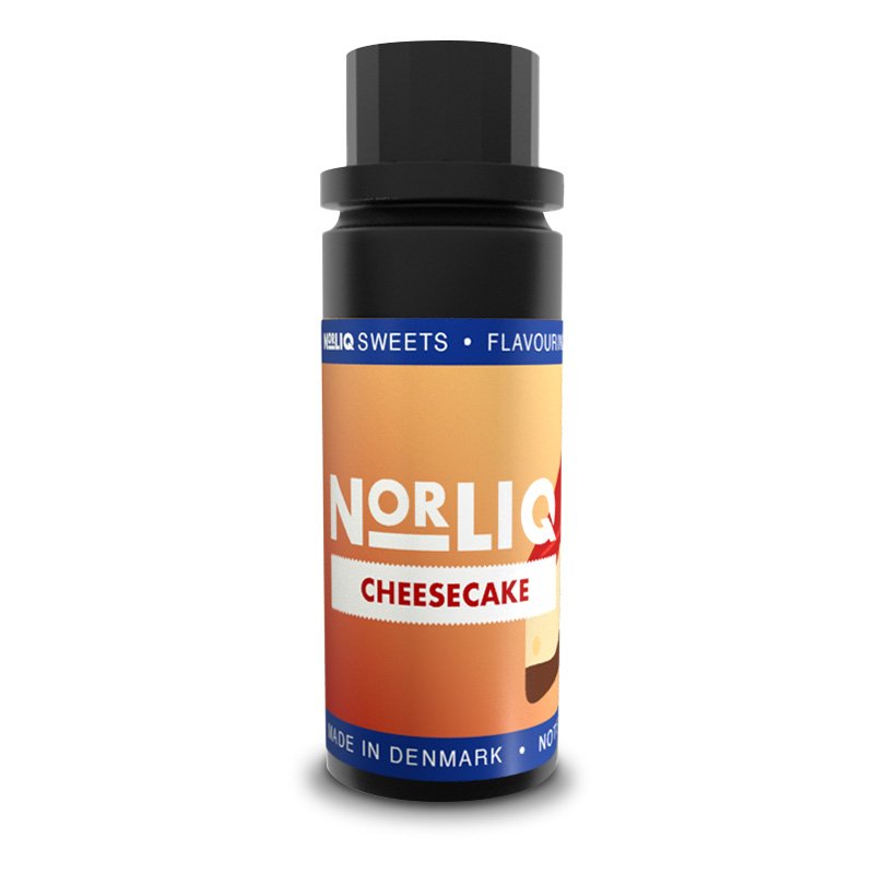 Notes of Norliq Cheesecake – 100ml