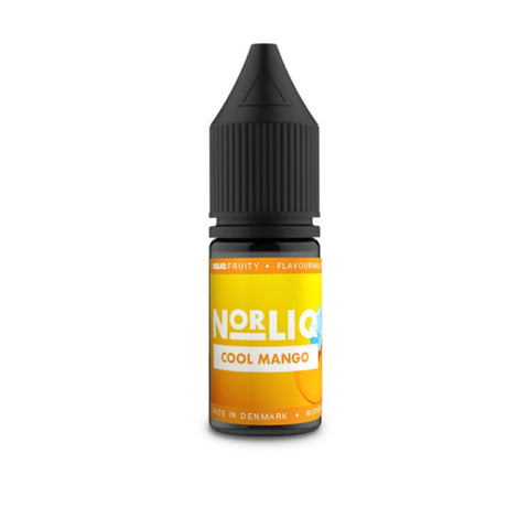 Notes of Norliq Cool Mango – 10ml