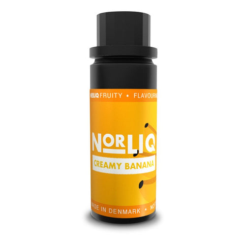 Notes of Norliq Creamy Banana – 100ml
