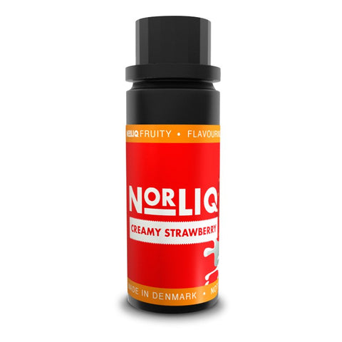 Notes of Norliq Creamy Strawberry – 100ml