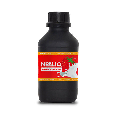Notes of Norliq Creamy Strawberry Aroma – 1 liter