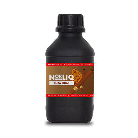 Notes of Norliq Cuba Cigar Aroma – 1 liter