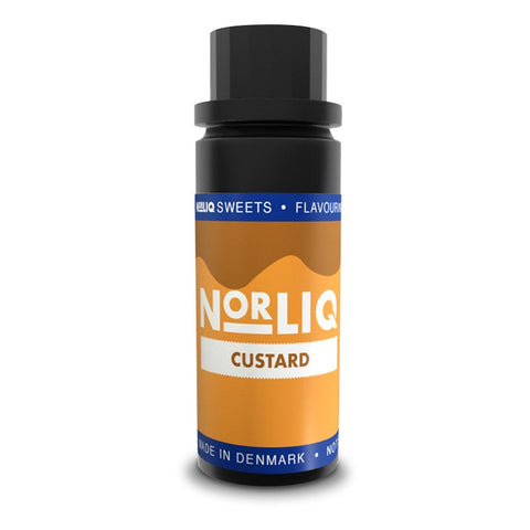 Notes of Norliq Custard – 100ml