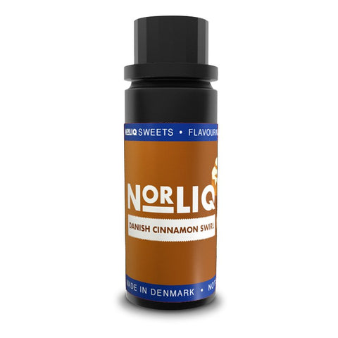 Notes of Norliq Danish Cinnamon Swirl – 100ml