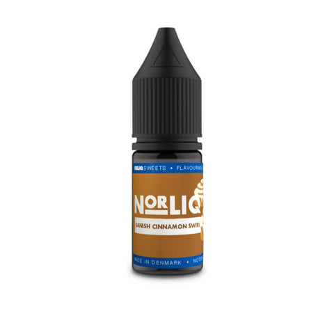 Notes of Norliq Danish Cinnamon Swirl – 10ml