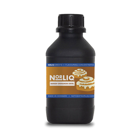 Notes of Norliq Danish Cinnamon Swirl Aroma – 1 liter