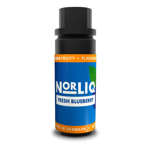 Notes of Norliq Fresh Blueberry – 100ml