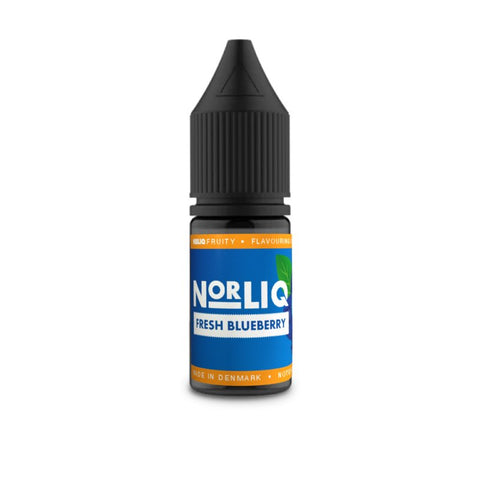 Notes of Norliq Fresh Blueberry – 10ml