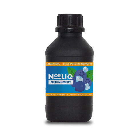 Notes of Norliq Fresh Blueberry Aroma – 1 liter