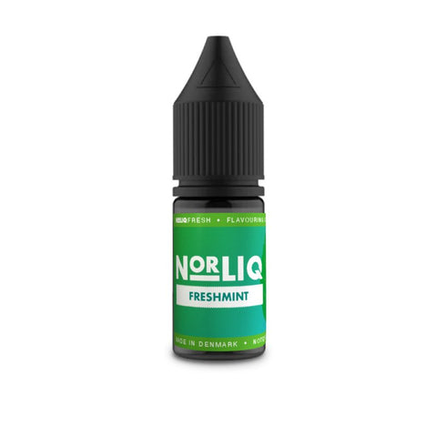 Notes of Norliq Freshmint – 10ml