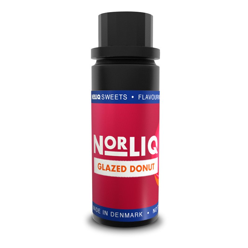 Notes of Norliq Glazed Doughnut – 100ml