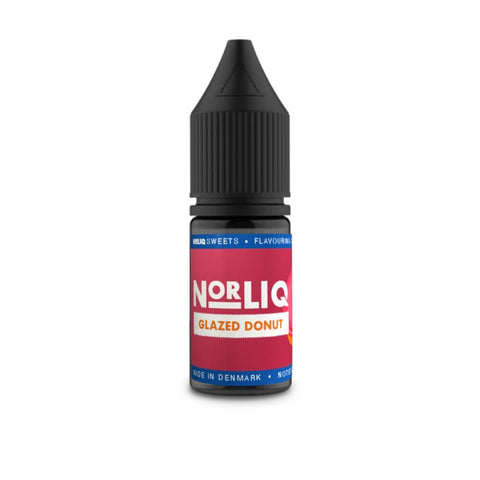 Notes of Norliq Glazed Doughnut – 10ml