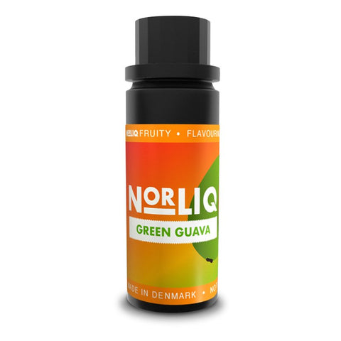 Notes of Norliq Green Guava – 100ml