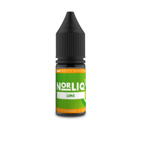 Notes of Norliq Lime – 10ml