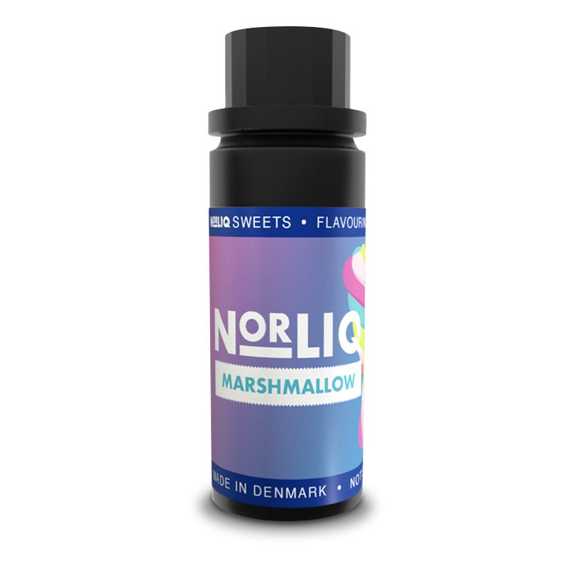 Notes of Norliq Marshmallow – 100ml