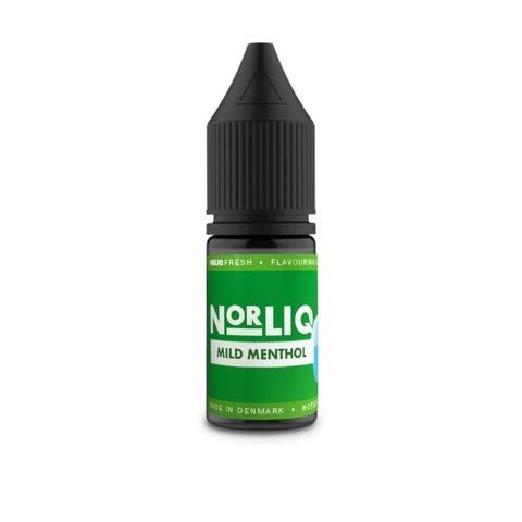 Notes of Norliq Mild Menthol – 10ml