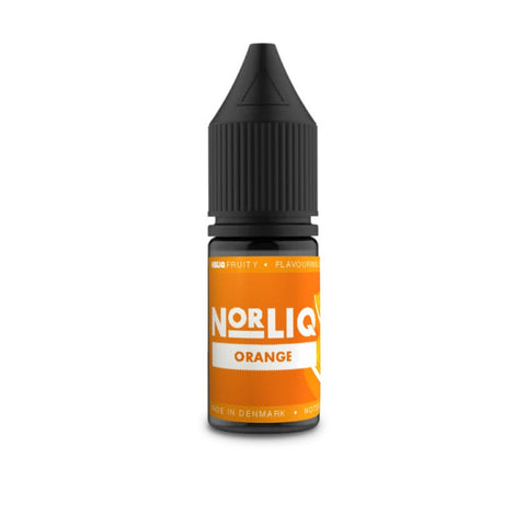 Notes of Norliq Orange – 10ml