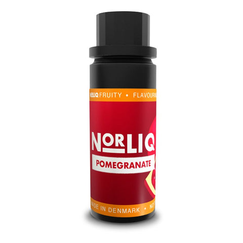 Notes of Norliq Pomegranate – 100ml