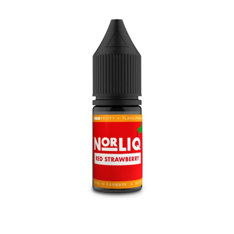 Notes of Norliq Red Strawberry – 10ml