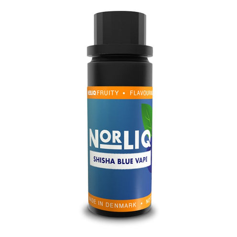 Notes of Norliq Shisha Blue Vape – 100ml
