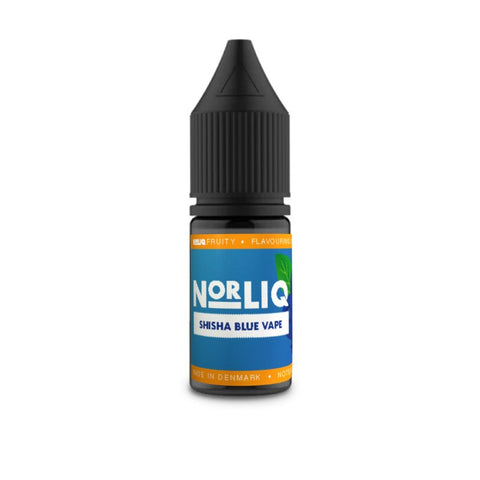 Notes of Norliq Shisha Blue Vape – 10ml