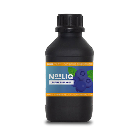 Notes of Norliq Shisha Blue Vape Aroma – 1 liter