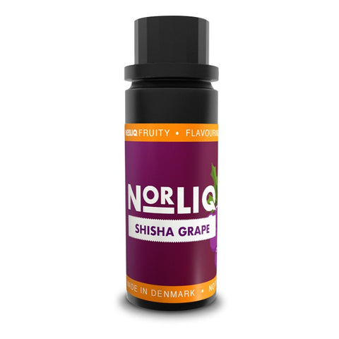 Notes of Norliq Shisha Grape – 100ml
