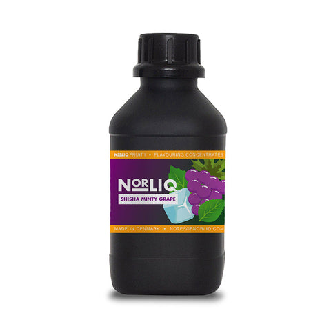 Notes of Norliq Shisha Minty Grape Aroma – 1 liter