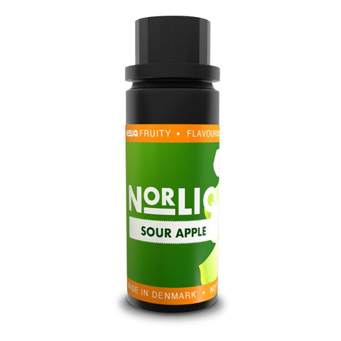 Notes of Norliq Sour Apple – 100ml