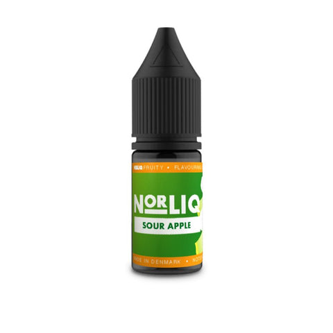 Notes of Norliq Sour Apple – 10ml