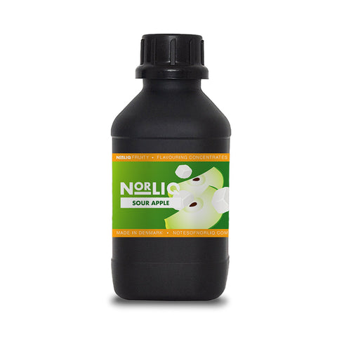 Notes of Norliq Sour Apple Aroma – 1 liter