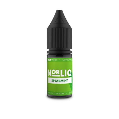 Notes of Norliq Spearmint – 10ml
