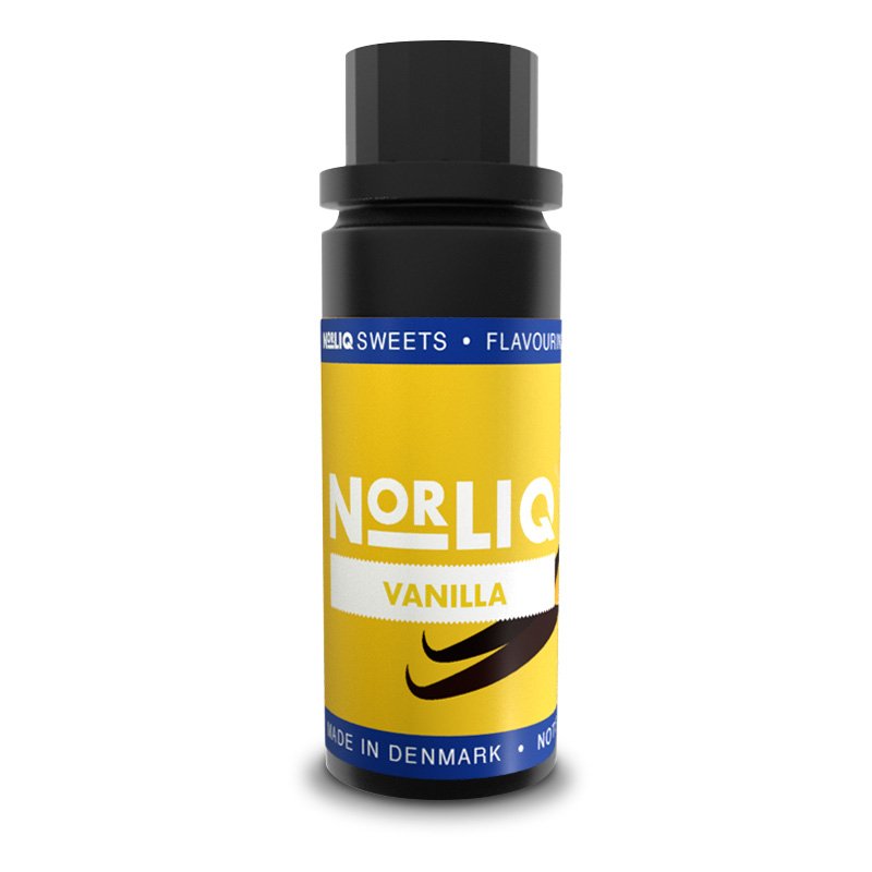 Notes of Norliq Vanilla – 100ml