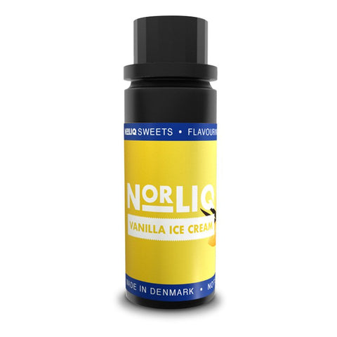 Notes of Norliq Vanilla Ice Cream – 100ml