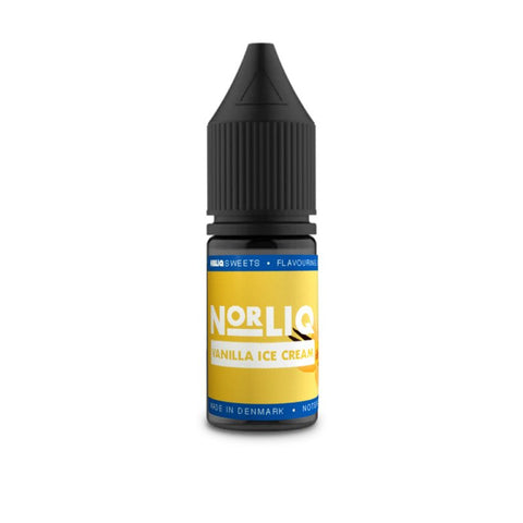 Notes of Norliq Vanilla Ice Cream – 10ml
