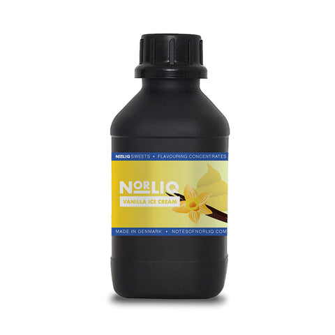 Notes of Norliq Vanilla Ice Cream Aroma – 1 liter