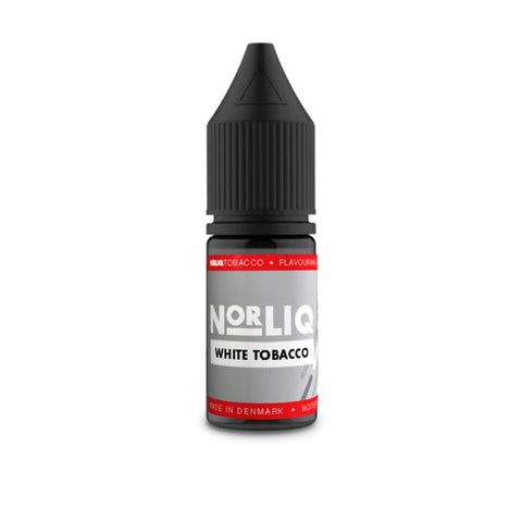 Notes of Norliq White Tobacco – 10ml