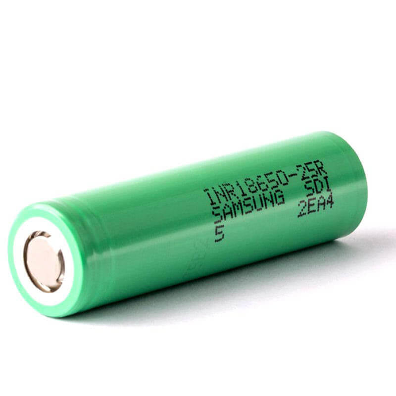 SAMSUNG INR18650-25R High-drain Battery - 2500mAh