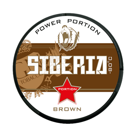 Siberia -80°C Brown Power Portion