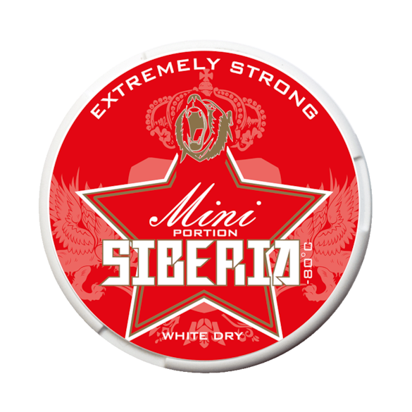Siberia -80°C Extremely Strong White Dry Mini Portion
