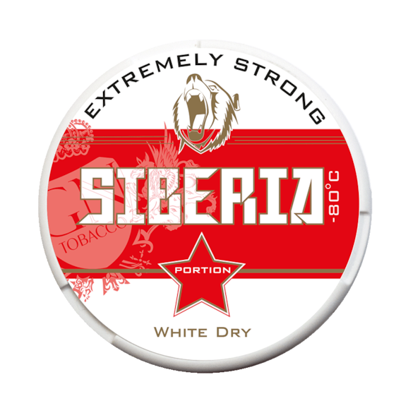 Siberia -80°C Extremely Strong White Dry Portion