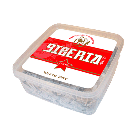 Siberia -80°C Extremely Strong White Dry Portion 500g